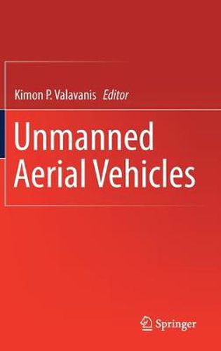 Cover image for Unmanned Aerial Vehicles