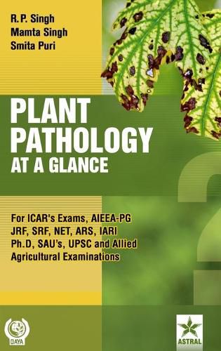 Cover image for Plant Pathology at a Glance