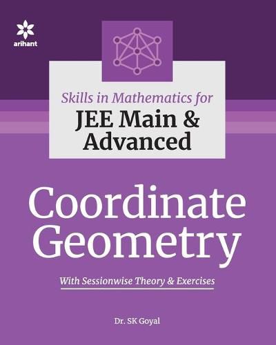 Cover image for Skills in Mathematics - Coordinate Geometry for Jee Main and Advanced