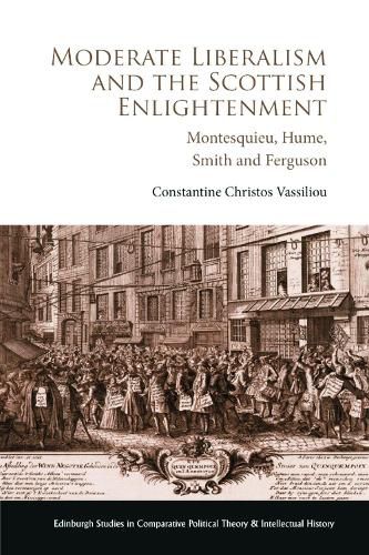 Cover image for Moderate Liberalism and the Scottish Enlightenment