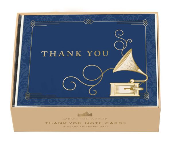Downton Abbey Thank You Boxed Card Set (Set of 30)