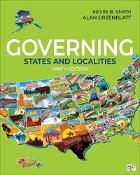 Cover image for Governing States and Localities