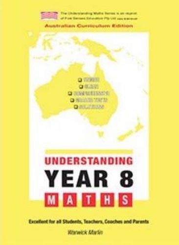 Cover image for Understanding Year 8 Maths