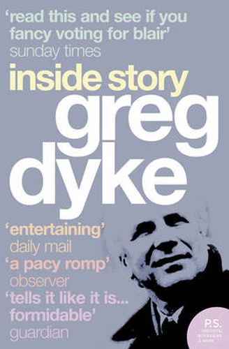 Cover image for Greg Dyke: Inside Story