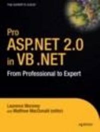 Cover image for Pro ASP.NET 2.0 in VB 2005