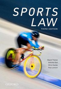 Cover image for Sports Law