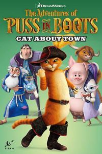 Cover image for Puss in Boots: Cat About Town