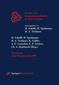 Cover image for Forschung Ohne Tierversuche 1996