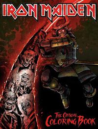 Cover image for Iron Maiden: The Official Coloring Book