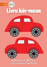 Cover image for The Red Book - Livru kor-mean