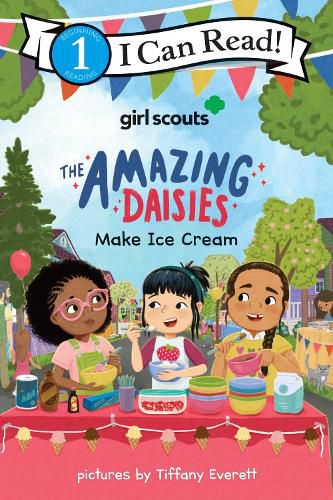 Cover image for Girl Scouts: The Amazing Daisies Make Ice Cream