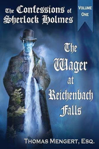 Cover image for The Wager at Reichenbach Falls