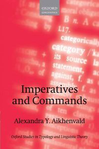 Cover image for Imperatives and Commands