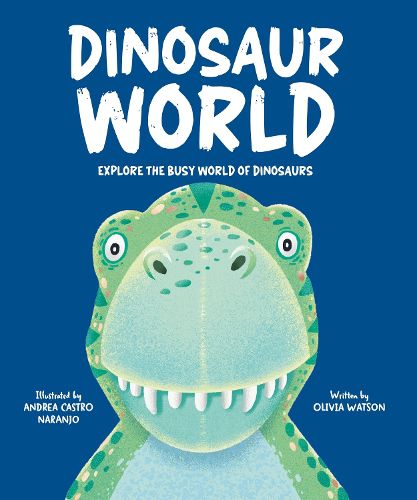 Cover image for Dinosaur World