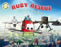 Cover image for Ruby Rescue and the Big Fire