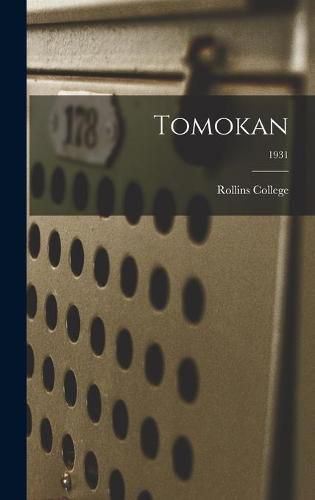 Cover image for Tomokan; 1931