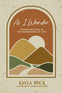 Cover image for As I Wander
