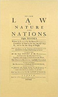 Cover image for Of the Law of Nature & Nations: In Five Volumes