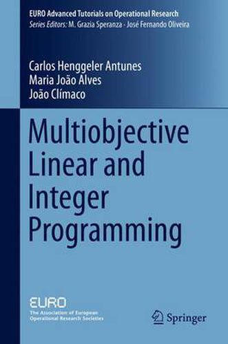 Cover image for Multiobjective Linear and Integer Programming