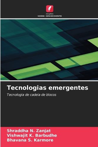 Cover image for Tecnologias emergentes