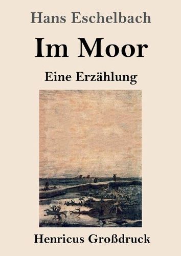 Cover image for Im Moor (Grossdruck): Eine Erzahlung