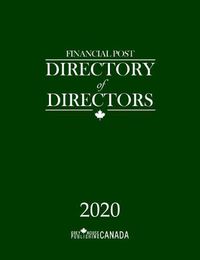 Cover image for Financial Post Directory of Directors 2020