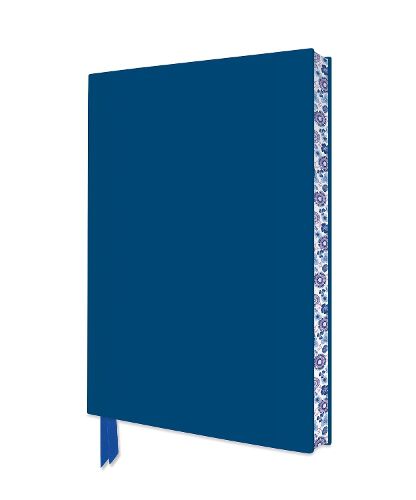 Cover image for Artisan Notebook: Mid Blue