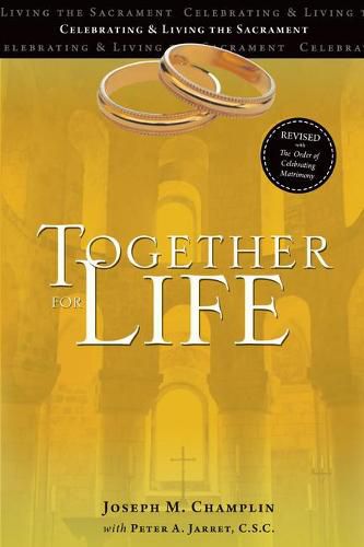 Cover image for Together for Life: Revised with the Order of Celebrating Matrimony