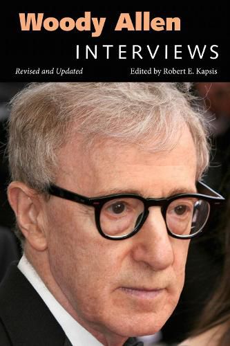Cover image for Woody Allen: Interviews