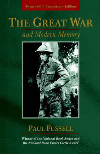 Cover image for The Great War and Modern Memory