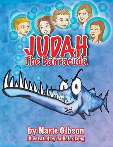 Cover image for Judah the Barracuda