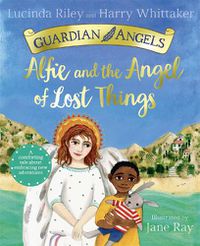 Cover image for Alfie and the Angel of Lost Things