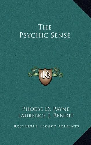 Cover image for The Psychic Sense