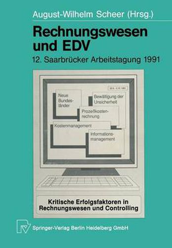 Cover image for Rechnungswesen Und Edv: 12. Saarbrucker Arbeitstagung 1991