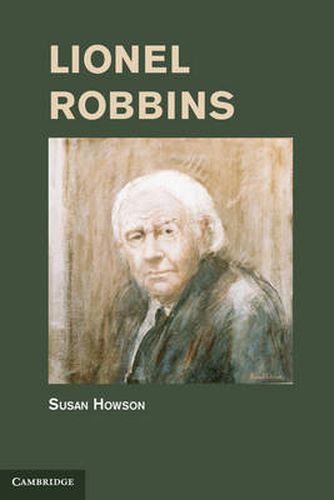 Cover image for Lionel Robbins