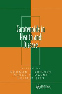 Cover image for Carotenoids in Health and Disease