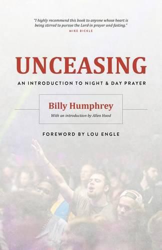 Cover image for Unceasing: An Introduction to Night and Day Prayer