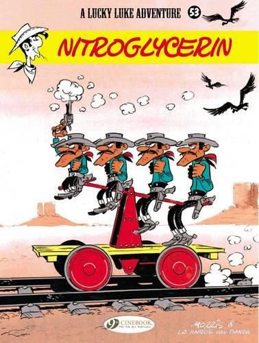 Cover image for Lucky Luke 53 - Nitroglycerin