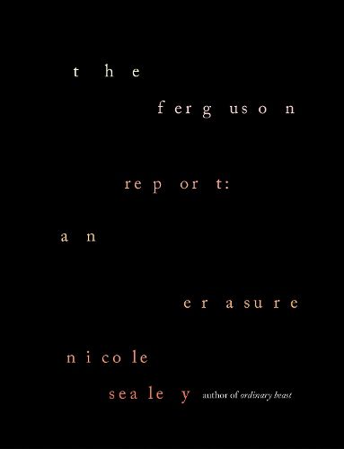 Cover image for The Ferguson Report: An Erasure