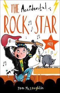 Cover image for The Accidental Rock Star