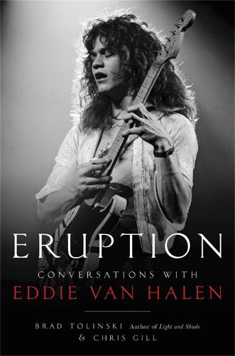 Cover image for Eruption: Conversations with Eddie Van Halen