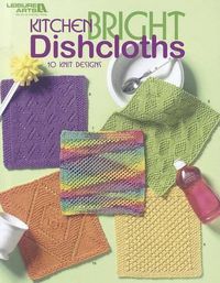 Cover image for Kitchen Bright Dishcloths