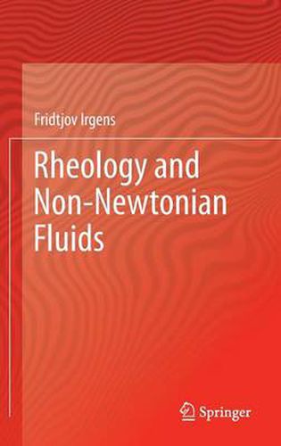Cover image for Rheology and Non-Newtonian Fluids