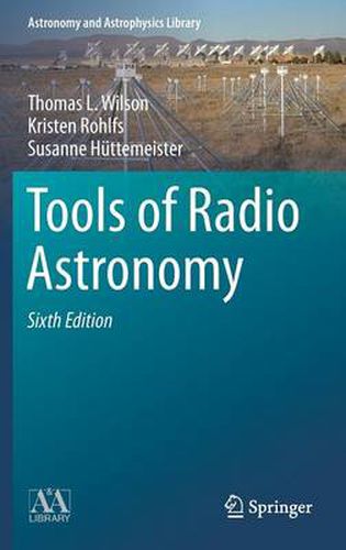 Cover image for Tools of Radio Astronomy