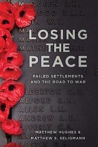 Cover image for Losing the Peace: Failed Settlements and the Road to War