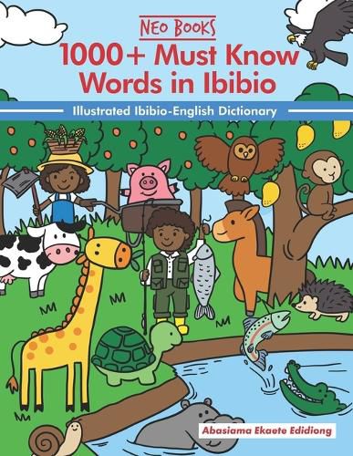 Cover image for 1000+ Must Know Words in Ibibio