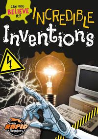 Cover image for Incredible Inventions