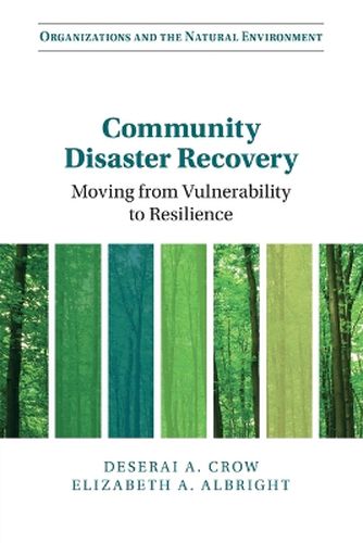 Cover image for Community Disaster Recovery