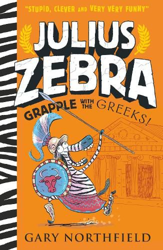 Cover image for Julius Zebra: Grapple with the Greeks!