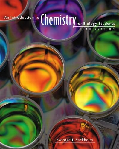 Cover image for Introduction to Chemistry for Biology Students, An